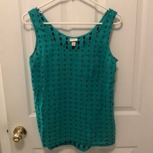Merona Embroidered Top